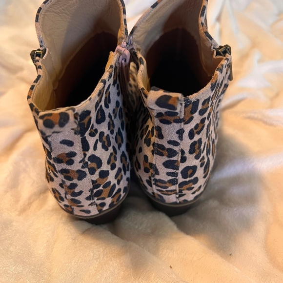 Leopard print ankle boot - Picture 4 of 5
